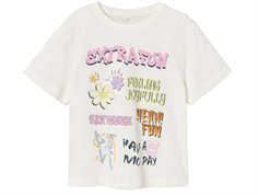 Name It jet stream printed loose short t-shirt